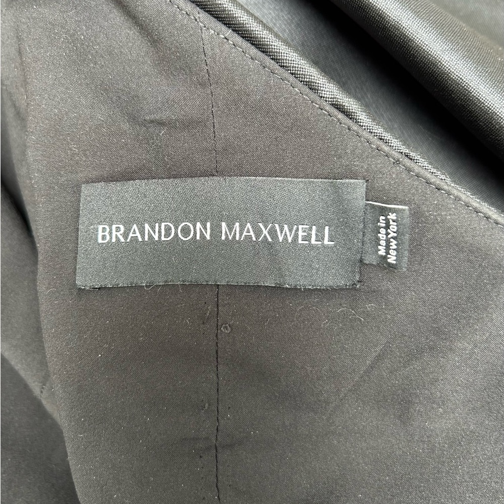 Brandon Maxwell one shoulder top. Size 4 - Picture 6 of 9